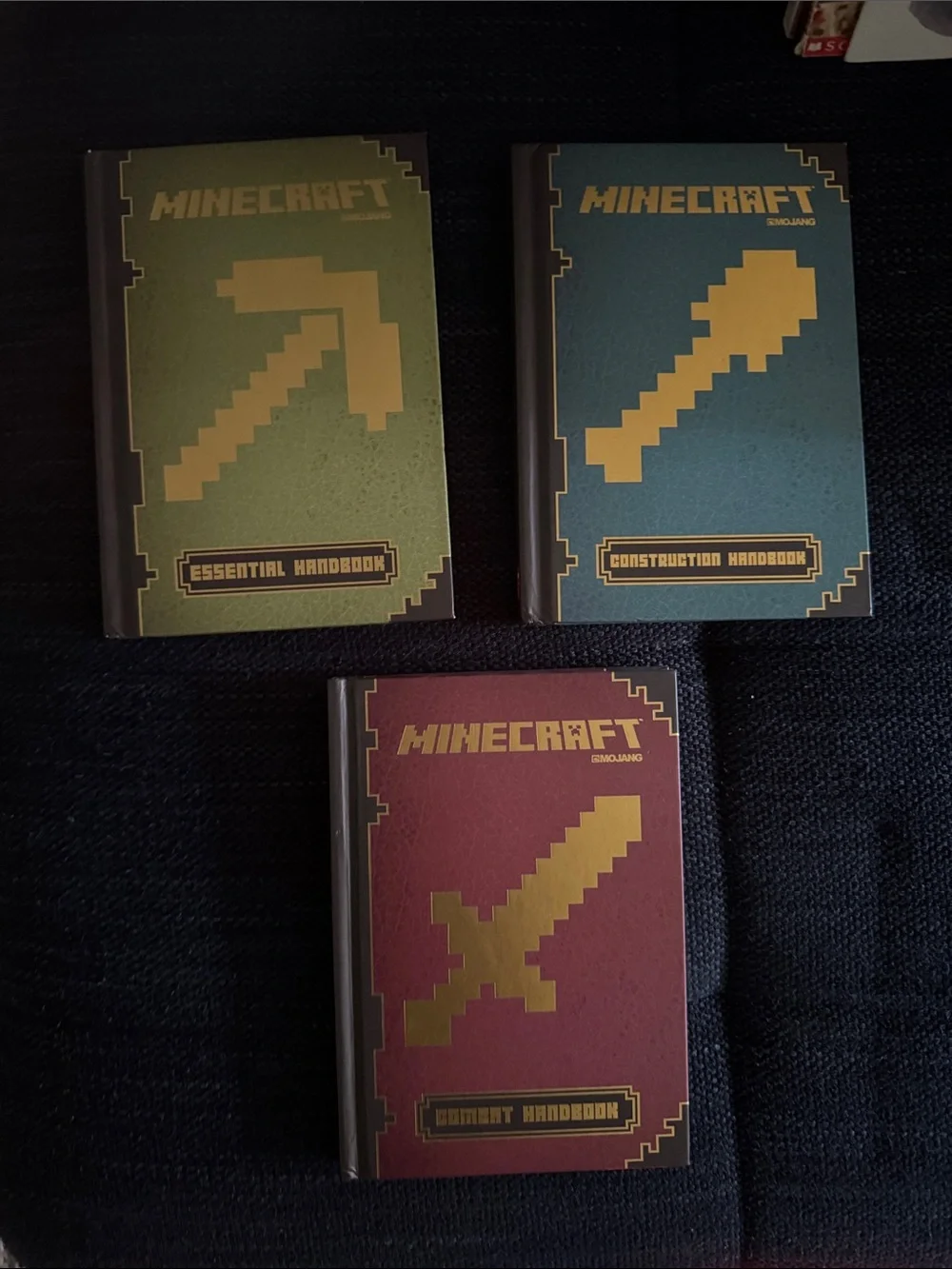 Handbook Set - Essential, Construction and Combat set of three